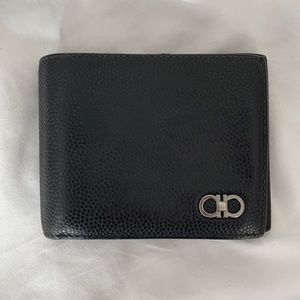 Salvatore Ferragamo Mens Leather Wallet